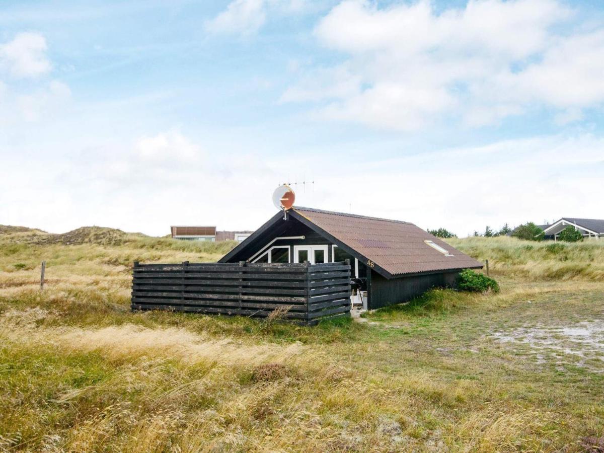 Holiday Home Hvide Sande Xcix Havrvig 객실 사진